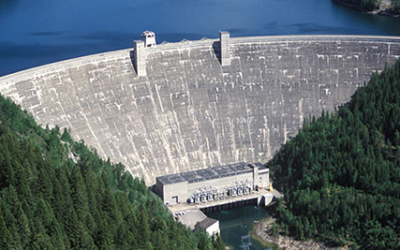 Hungry Horse Reservoir