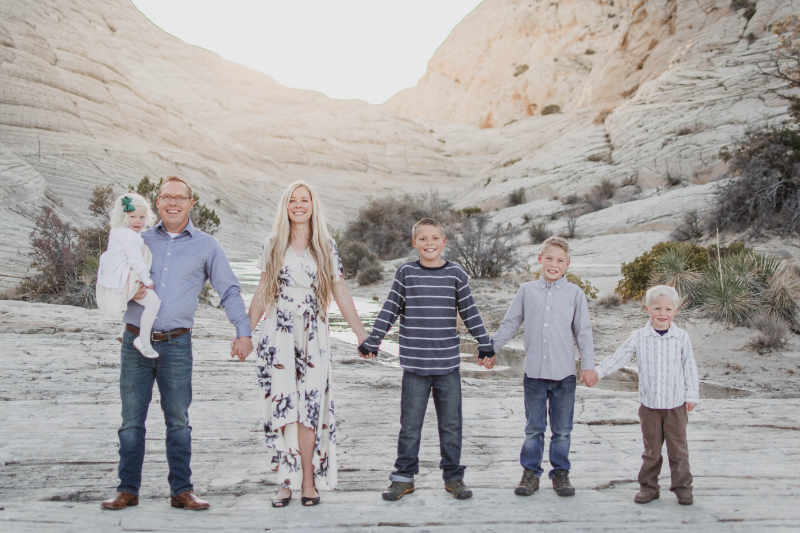 Spotted Bear Retreat Family