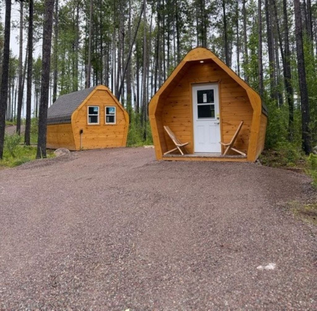 The Pine Pod at Spotted Bear Retreat